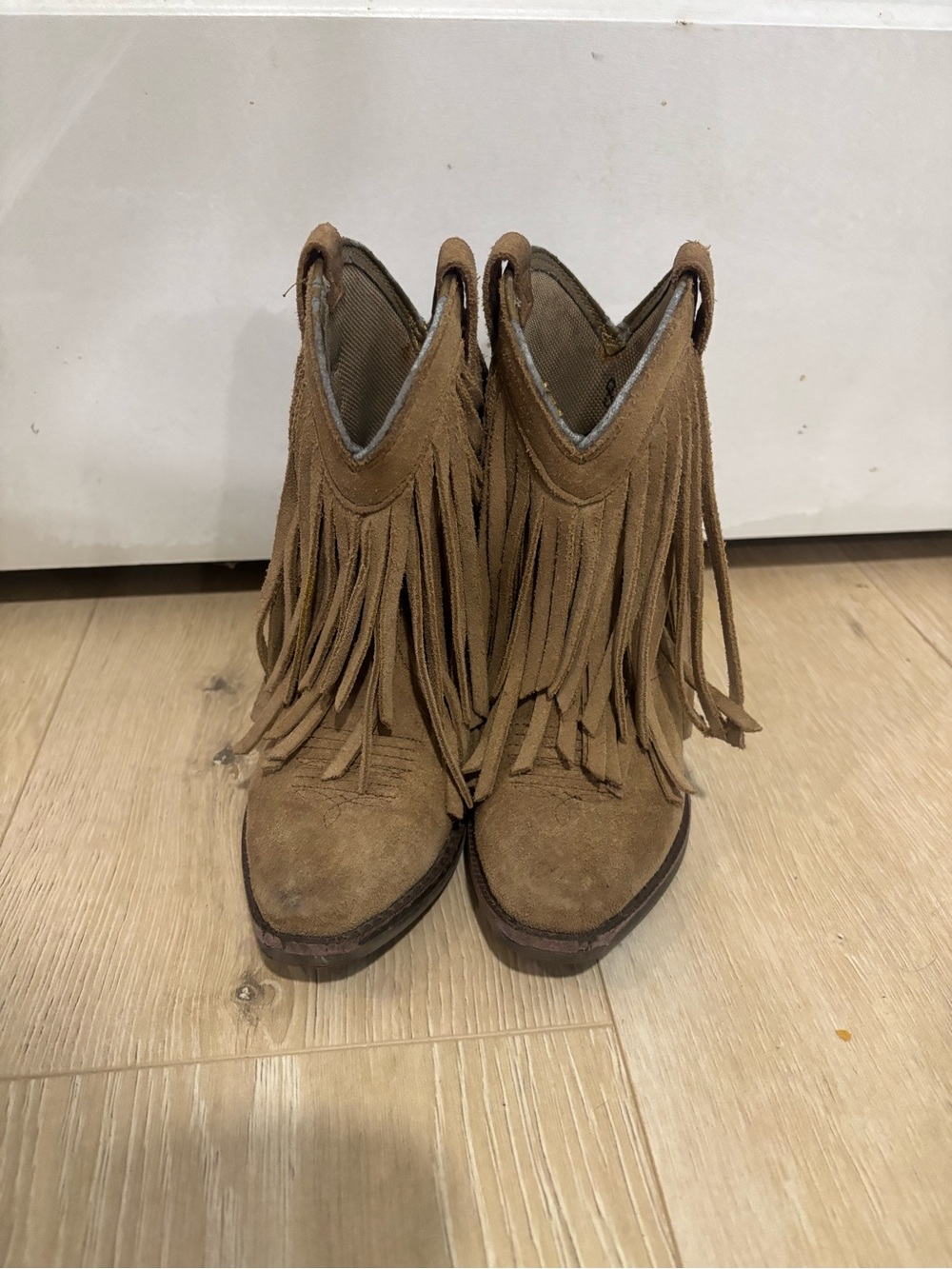 Ariat Fringe Suede Western cowgirl Boots
